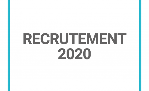 RECRUTEMENT 2020 ISTP