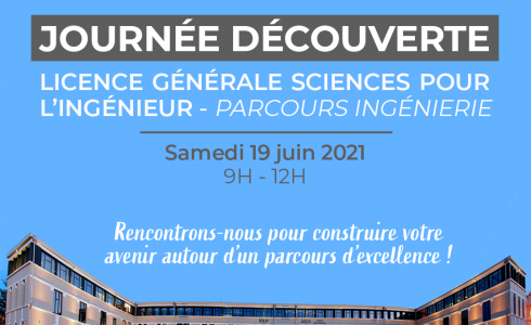 journée découverte ISTP licence sciences ingénieur 19 juin