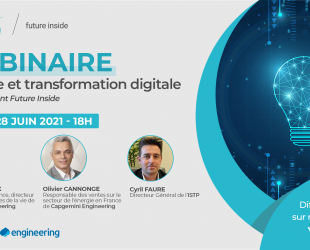 webinaire ISTP future inside - energie et transformation digitale